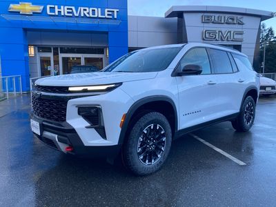 2026 Chevrolet Traverse