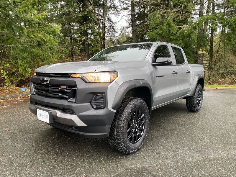 2026 Chevrolet Colorado