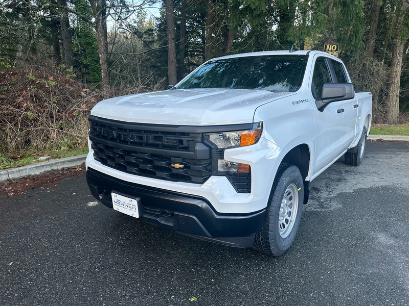 2026 Chevrolet Silverado 1500