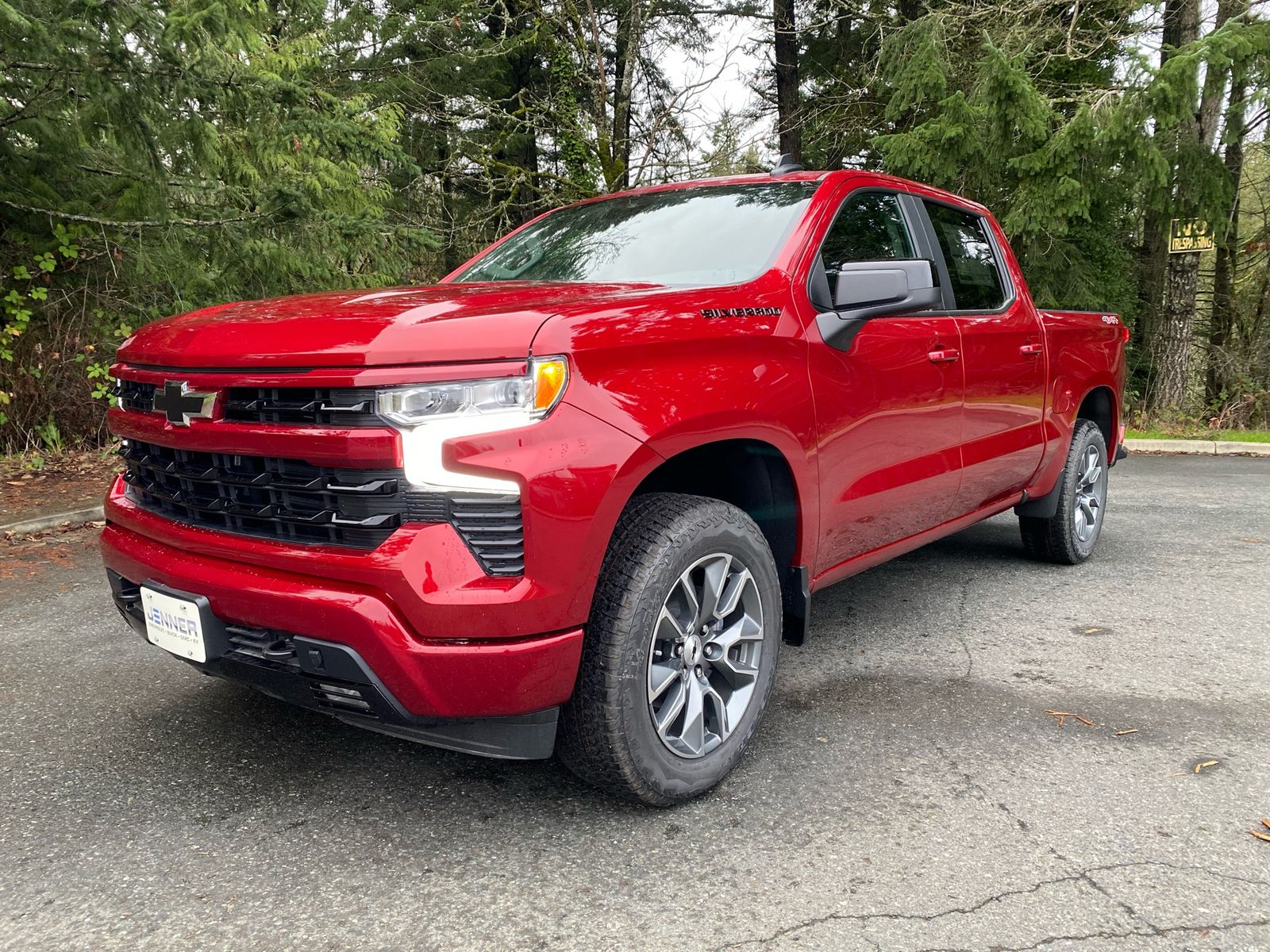 New 2026 Chevrolet Silverado-1500 RST XP6764