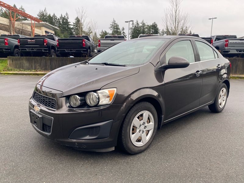 2014 Chevrolet Sonic