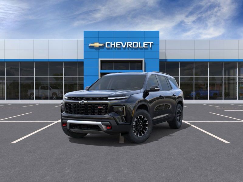 2026 Chevrolet Traverse