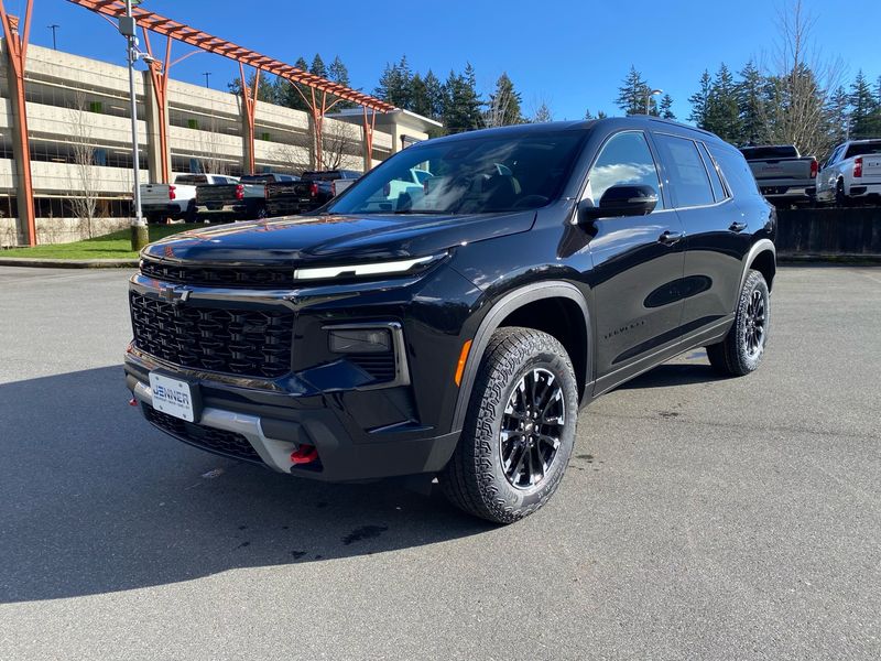 2026 Chevrolet Traverse