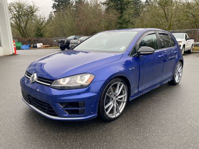 2017 Volkswagen Golf R