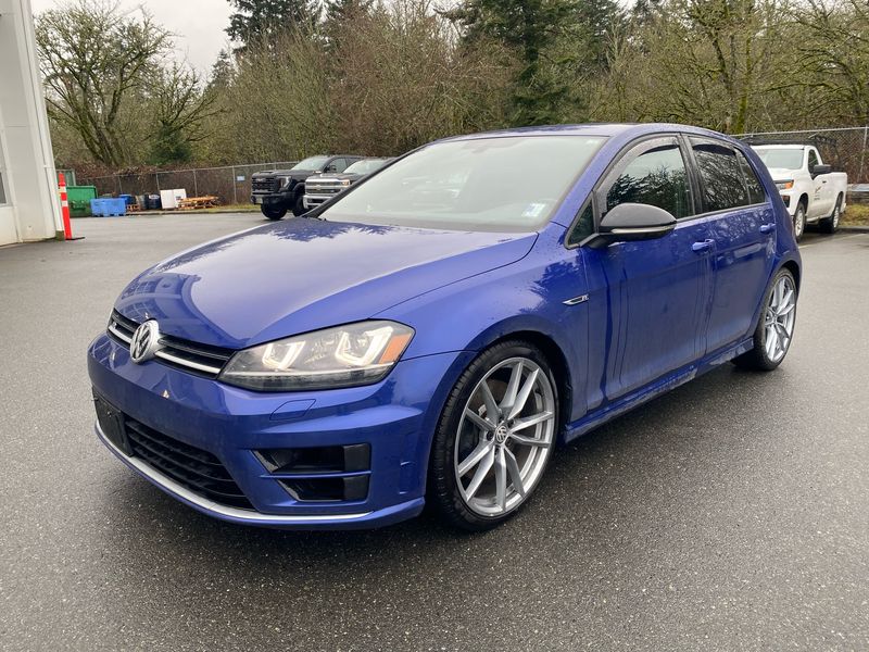 2017 Volkswagen Golf R