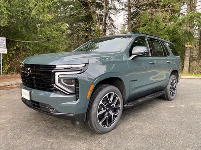 2026 Chevrolet Tahoe