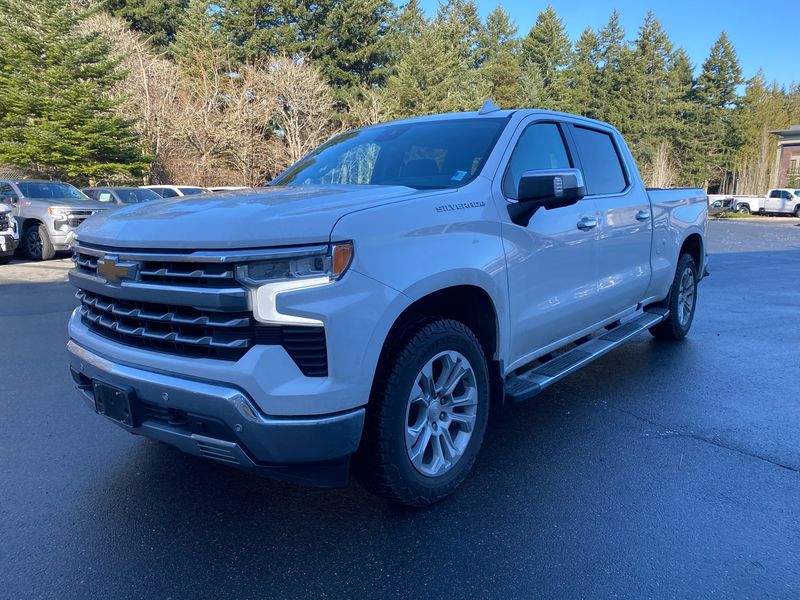2022 Chevrolet Silverado 1500