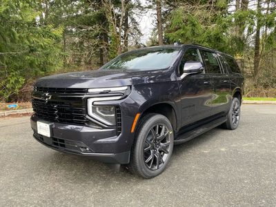 2026 Chevrolet Suburban