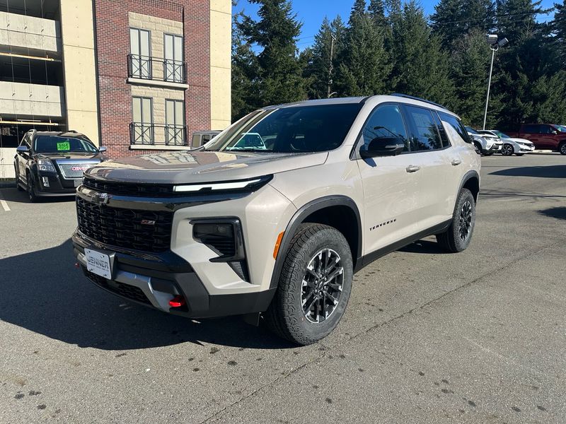 2026 Chevrolet Traverse
