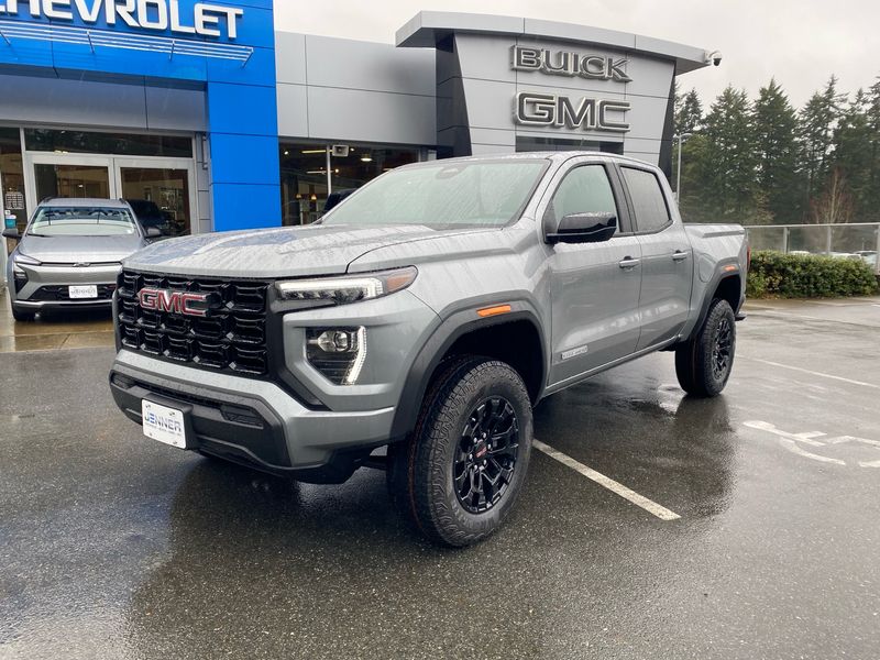 2026 GMC Canyon