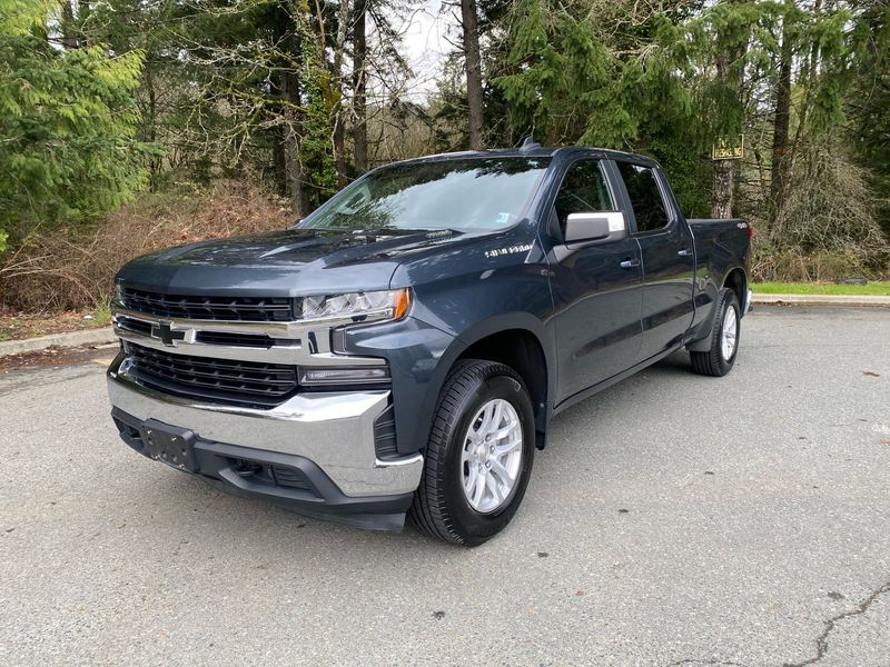 2020 CHEVROLET SILVERADO 1500