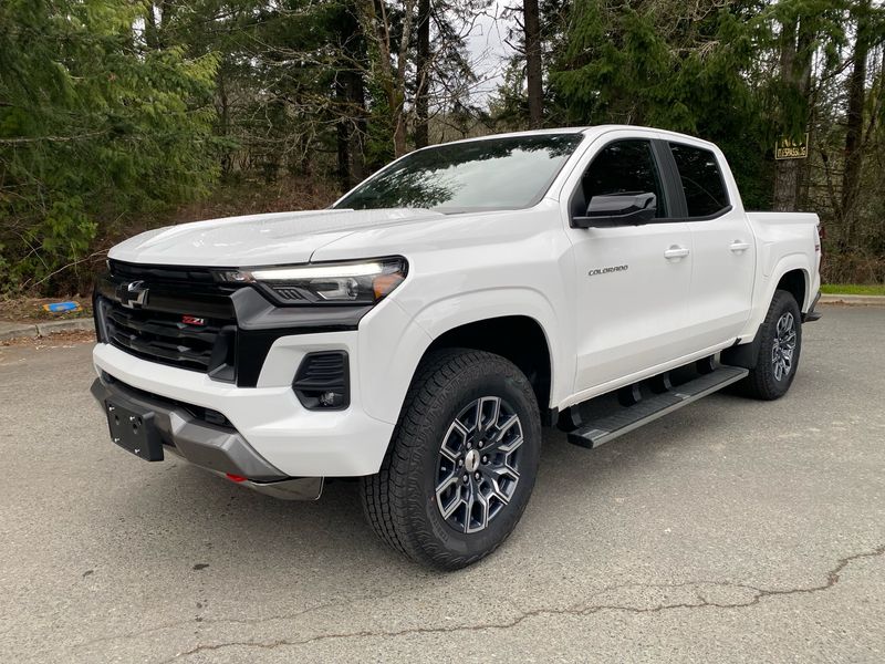 2025 Chevrolet Colorado