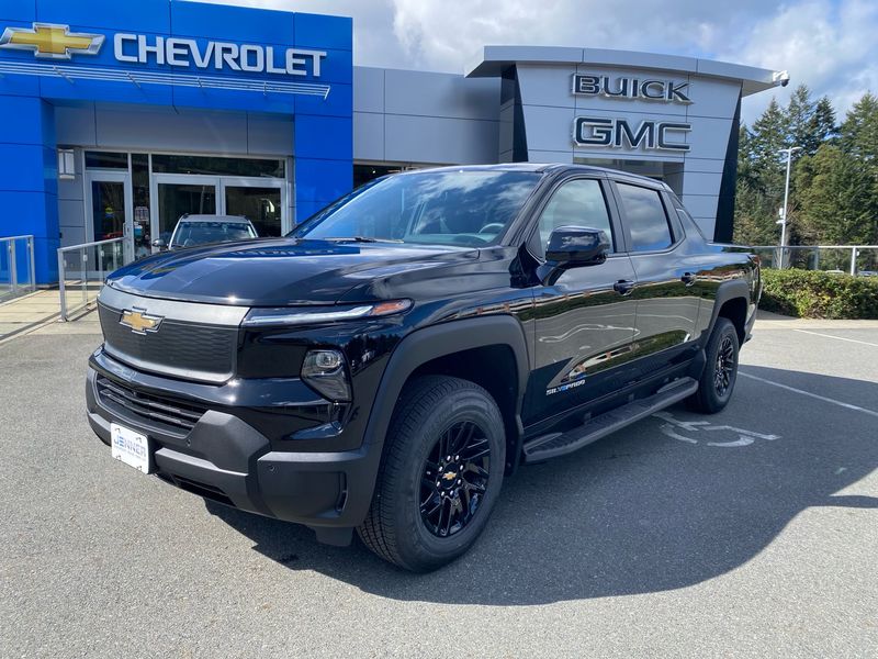 2026 Chevrolet Silverado EV