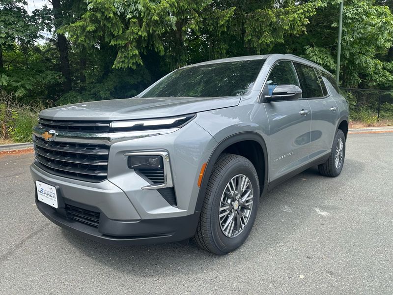 2026 Chevrolet Traverse