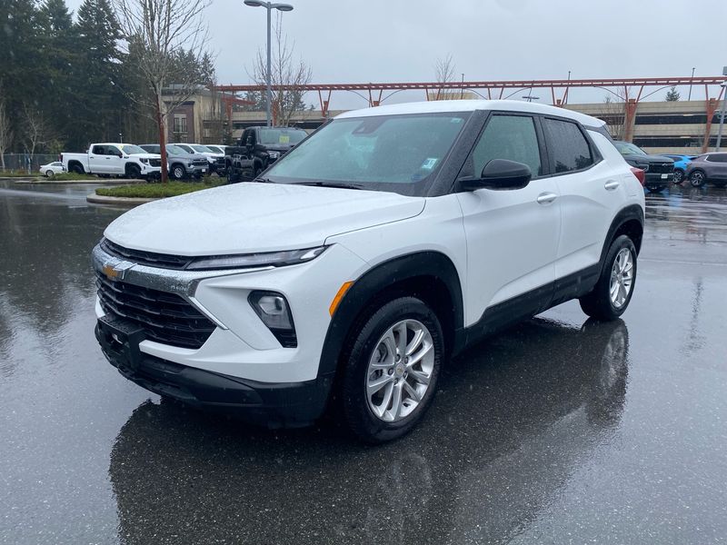 2025 Chevrolet Trailblazer