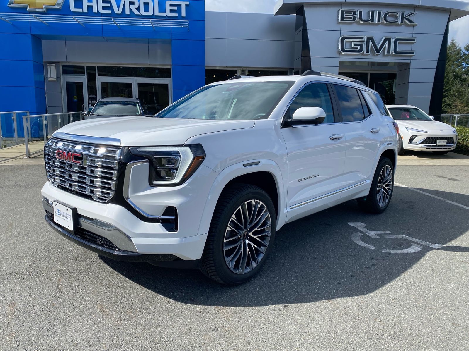Used 2026 GMC Terrain AWD-Denali EC6477A1
