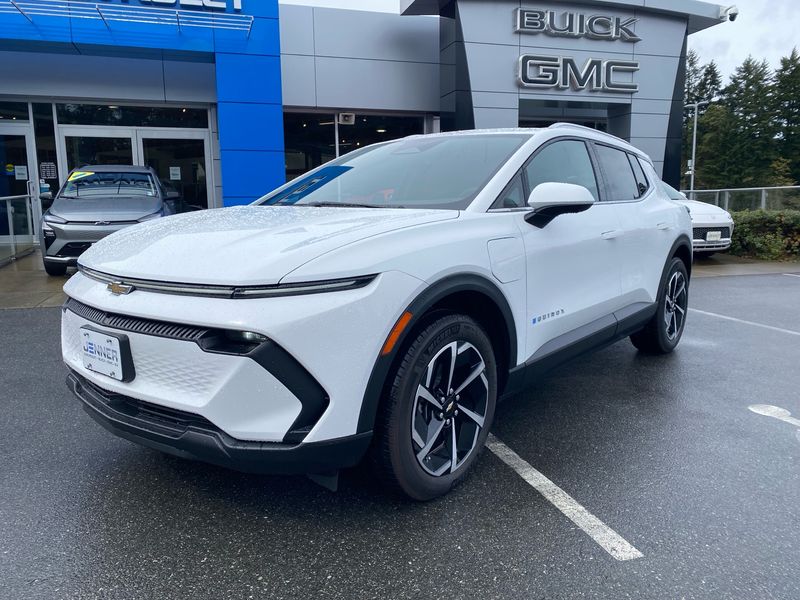 2026 Chevrolet Equinox EV