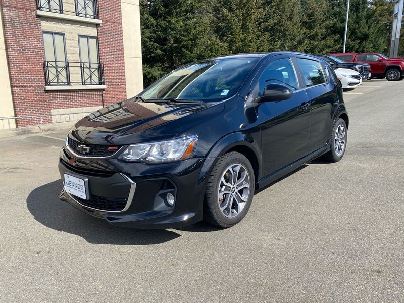 2018 Chevrolet Sonic