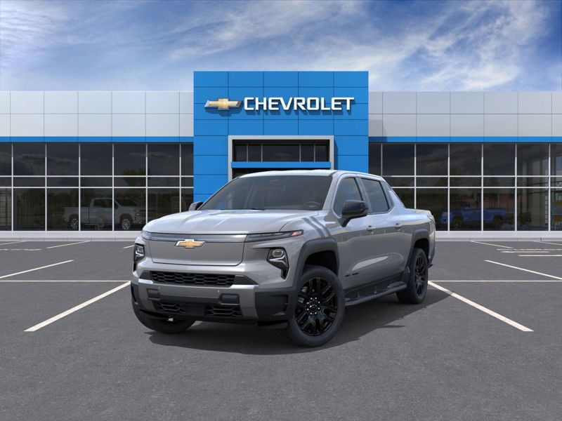 2026 Chevrolet Silverado EV