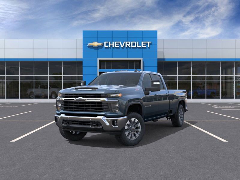 2026 Chevrolet Silverado 3500HD