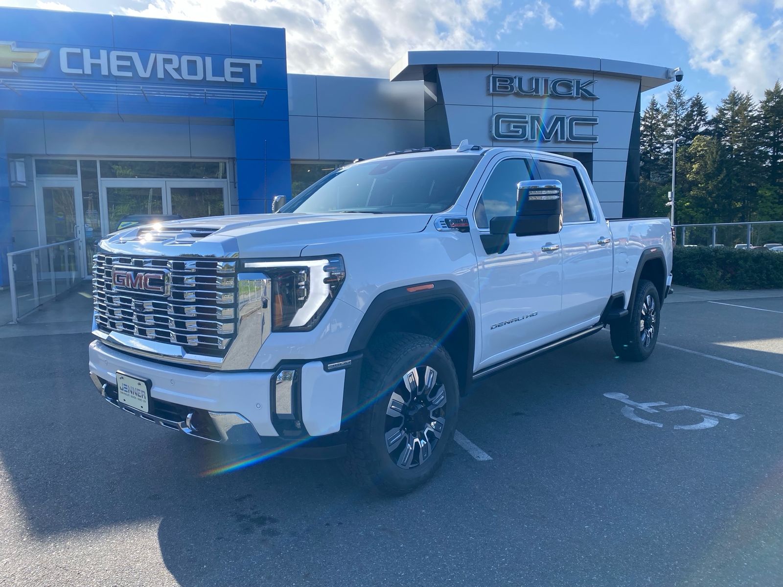 New 2026 GMC Sierra-3500HD Denali GP8264X
