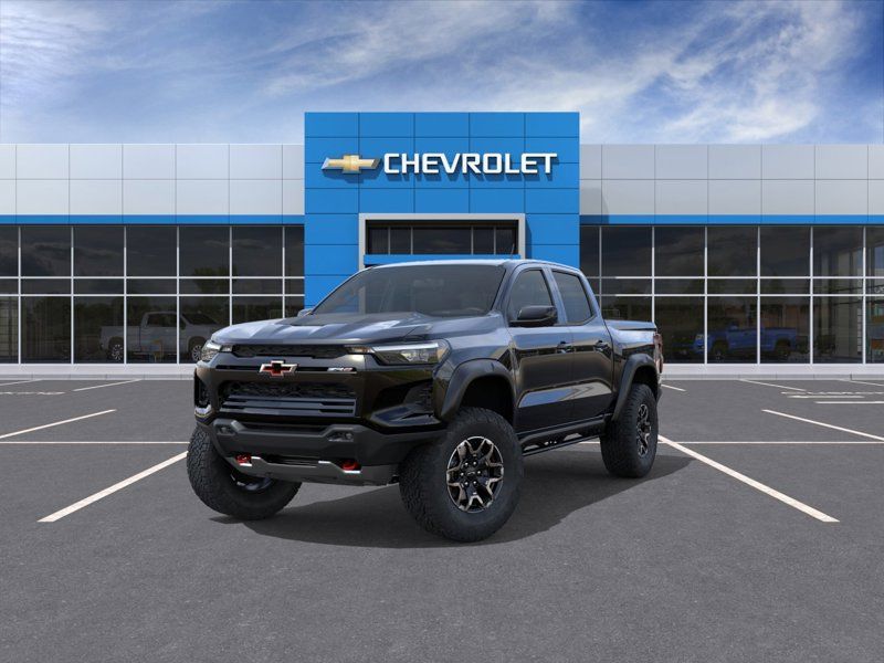 2026 Chevrolet Colorado