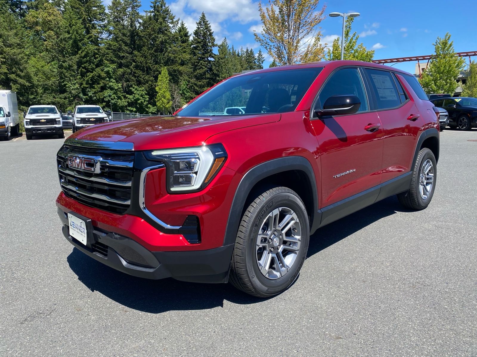 New 2026 GMC Terrain AWD-Elevation GT2217