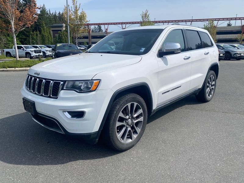 2018 Jeep Grand Cherokee