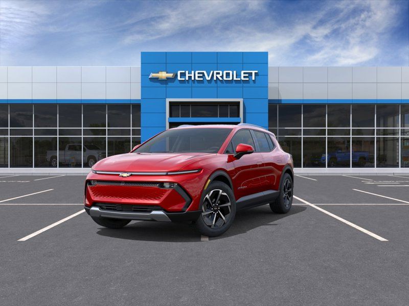 2026 Chevrolet Equinox EV