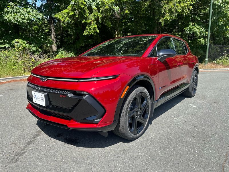 2026 Chevrolet Equinox EV