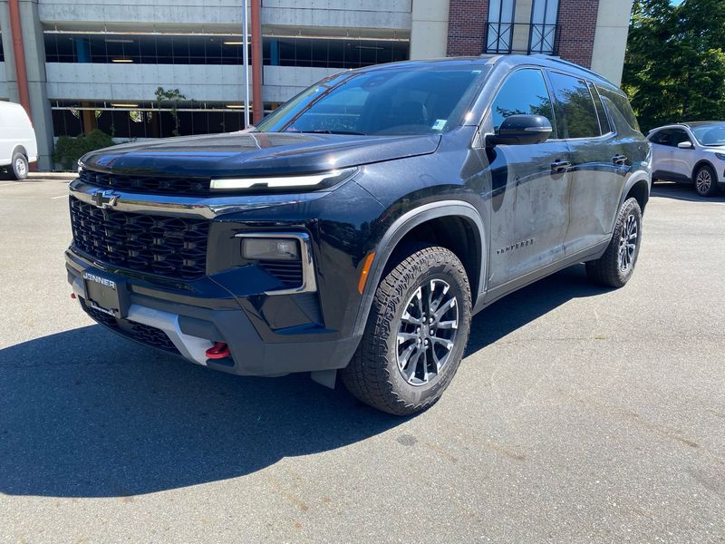 2025 Chevrolet Traverse