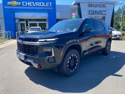 2025 Chevrolet Traverse
