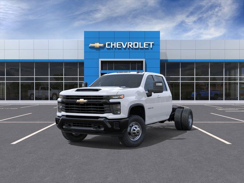 New 2026 Chevrolet Silverado-3500HD-CC Work-Truck XP8244X