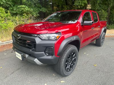2026 Chevrolet Colorado