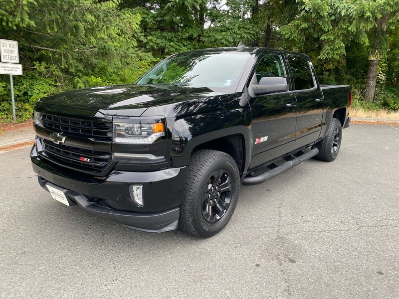 2017 Chevrolet Silverado 1500