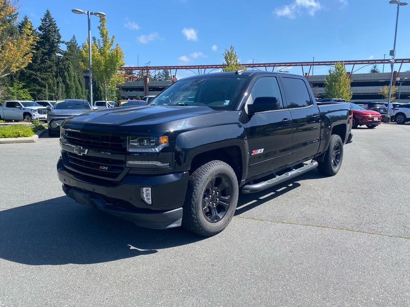 2017 Chevrolet Silverado 1500
