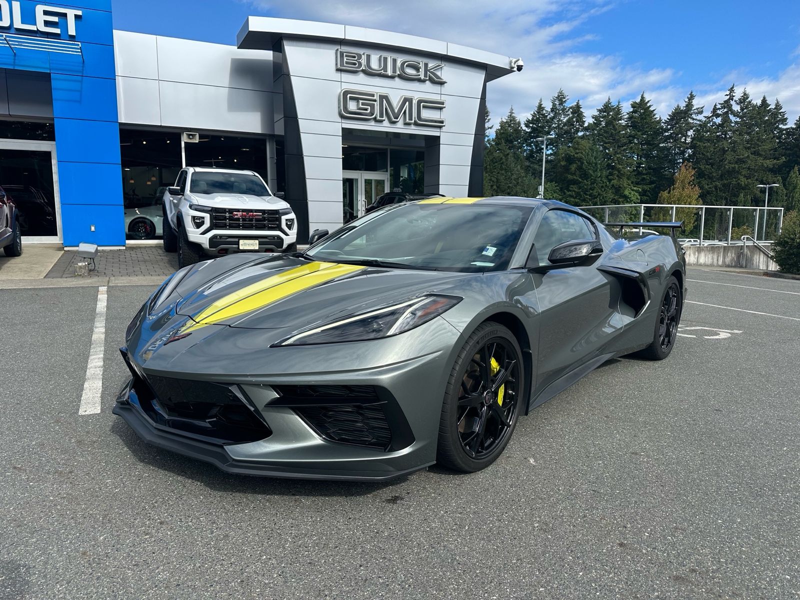 Used 2022 Chevrolet Corvette 3LT XZ7414