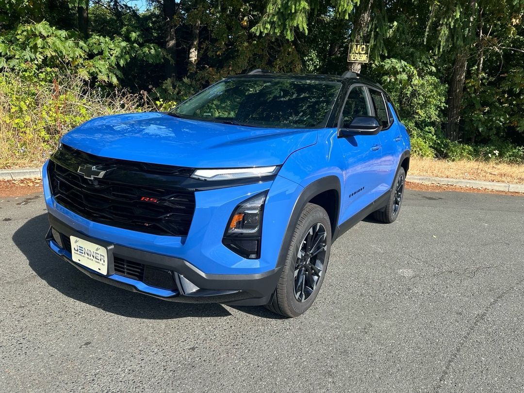 New 2027 Chevrolet Equinox AWD-RS XX5423