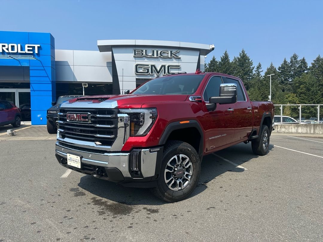 New 2026 GMC Sierra-3500HD SLT GP1832