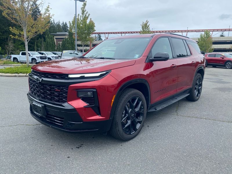 2025 Chevrolet Traverse