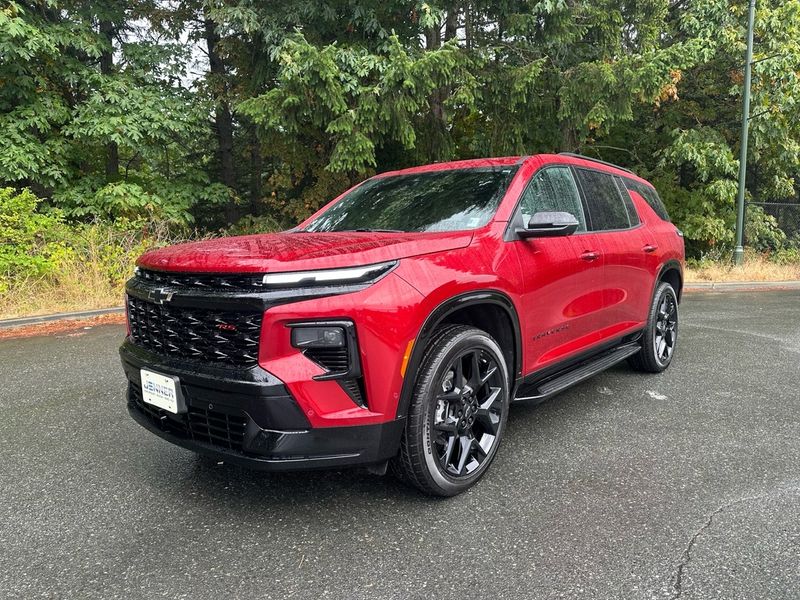 2025 Chevrolet Traverse