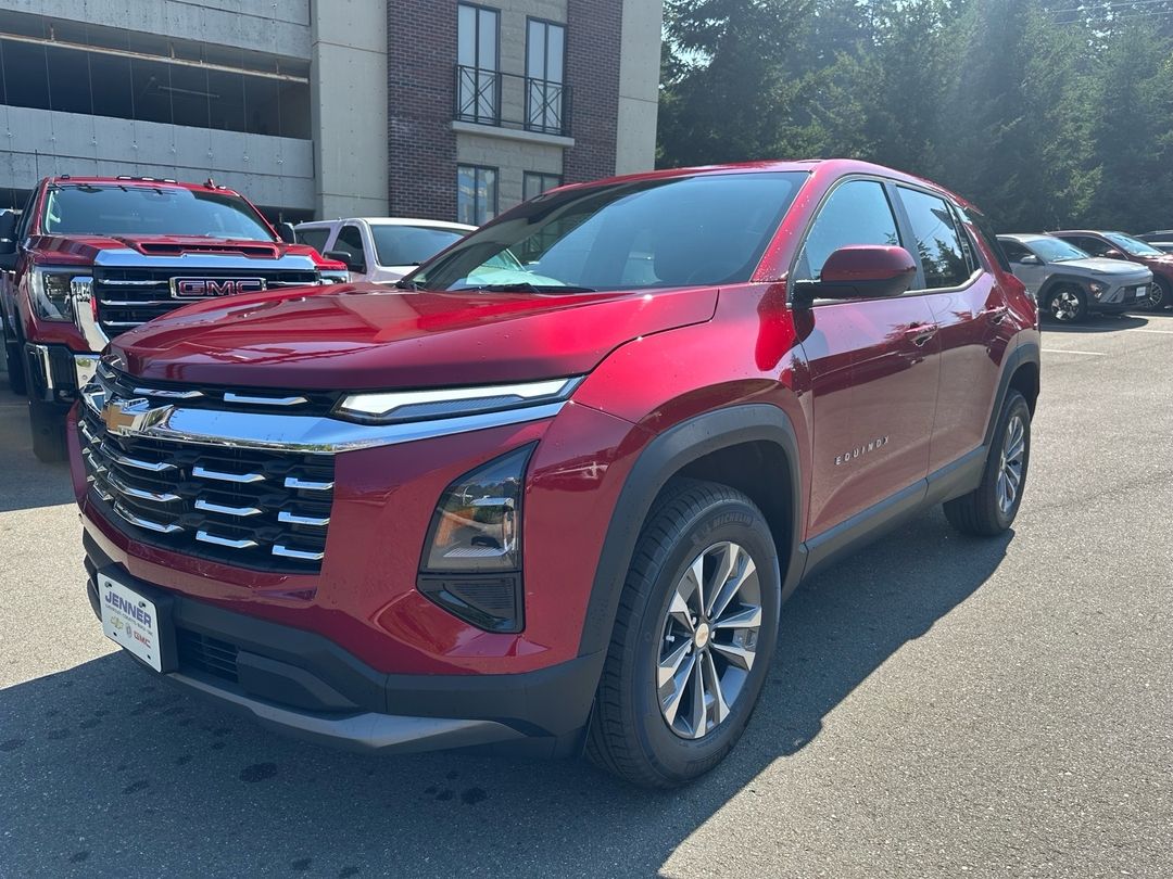 New 2027 Chevrolet Equinox AWD-LT XX4631