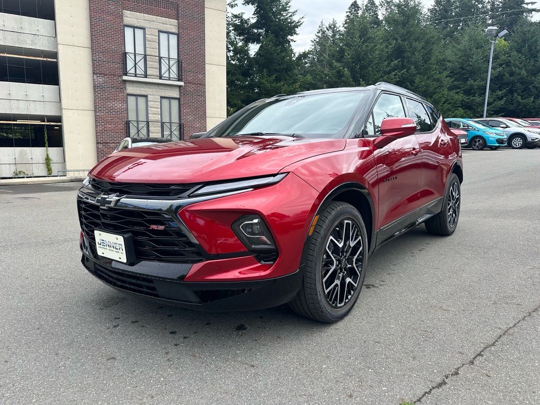 New 2026 Chevrolet Blazer RS XB9935