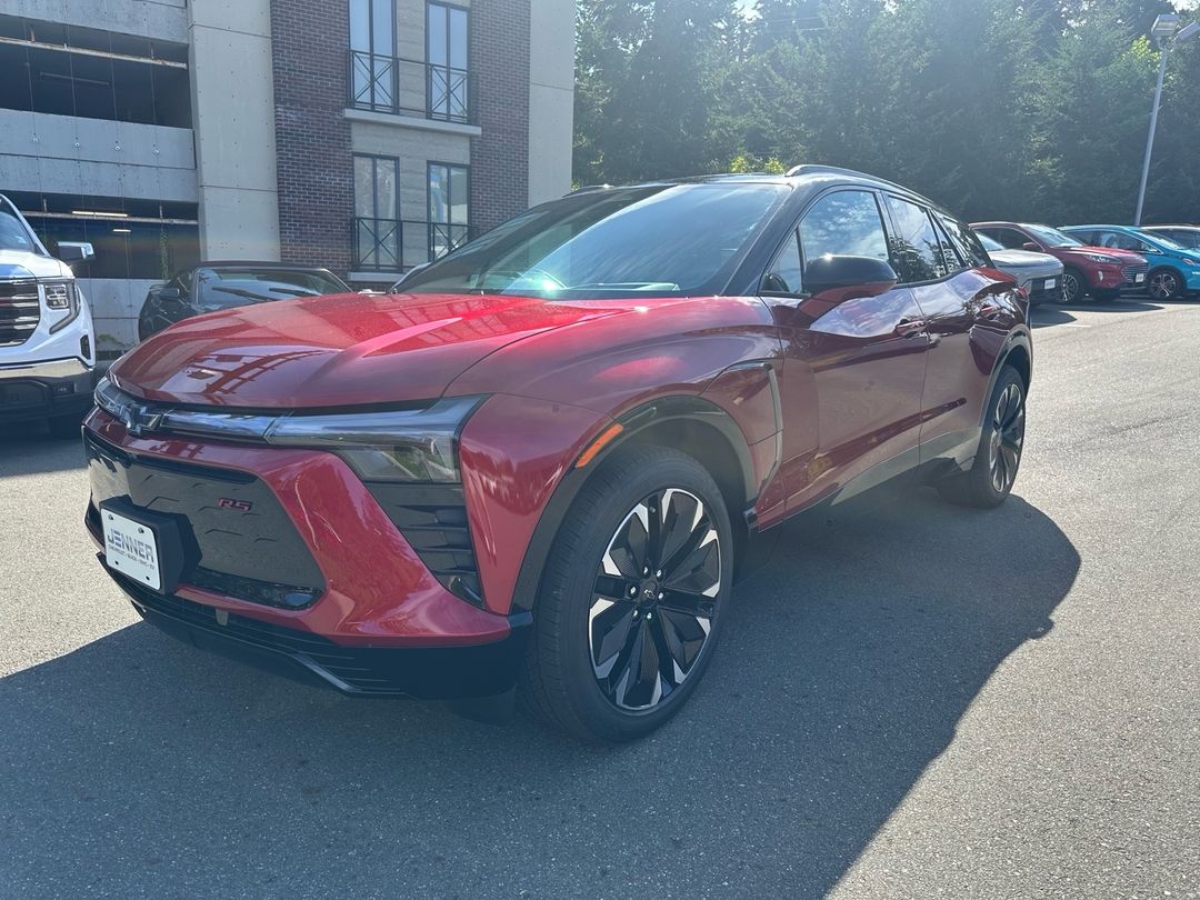 New 2026 Chevrolet Blazer-EV AWD-RS EXB5689
