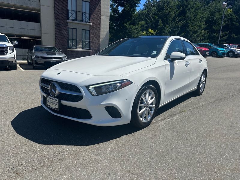 2022 Mercedes-Benz A-Class