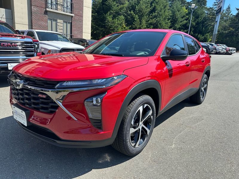 2026 Chevrolet Trax