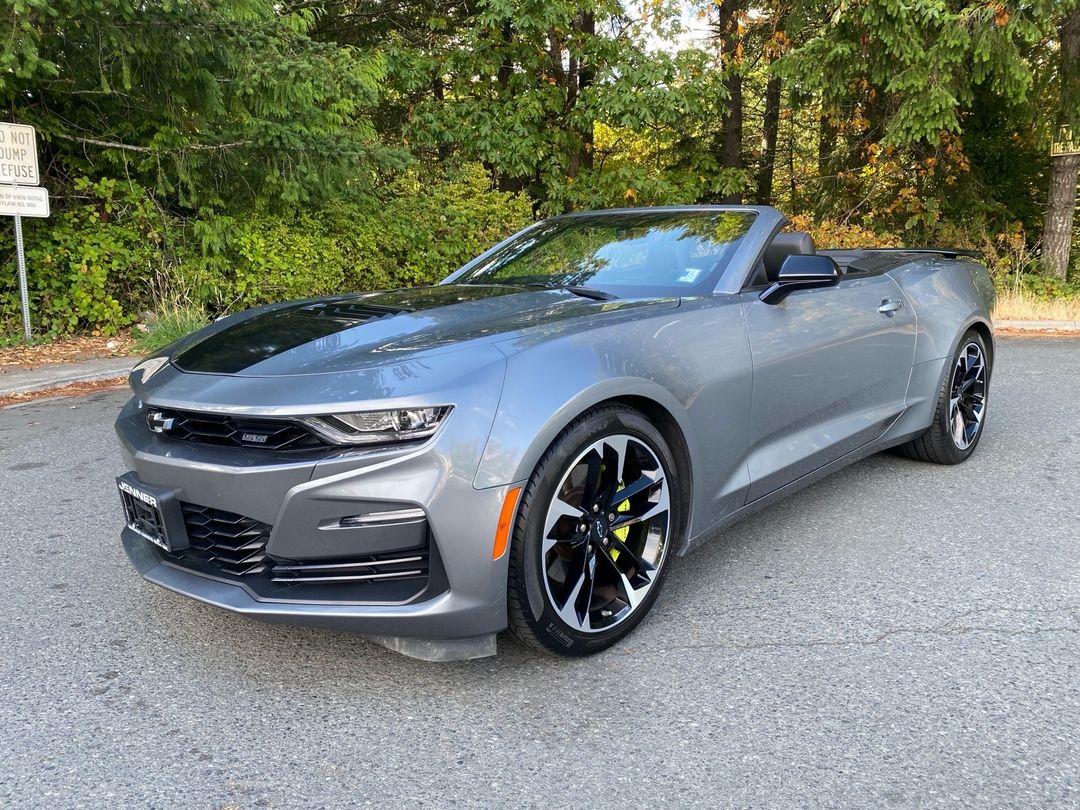 Used 2021 Chevrolet Camaro 2SS XZ7420