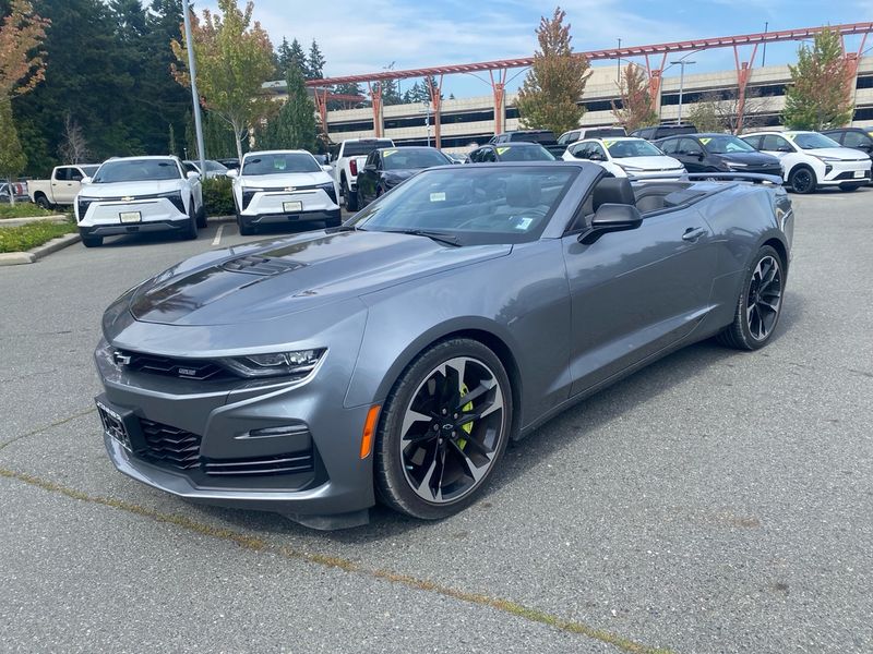 2021 Chevrolet Camaro