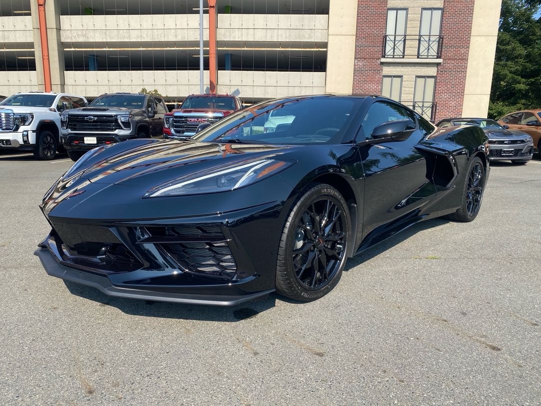 New 2027 Chevrolet Corvette 1LT CV1591