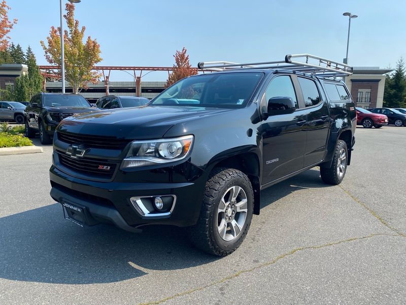 2018 Chevrolet Colorado